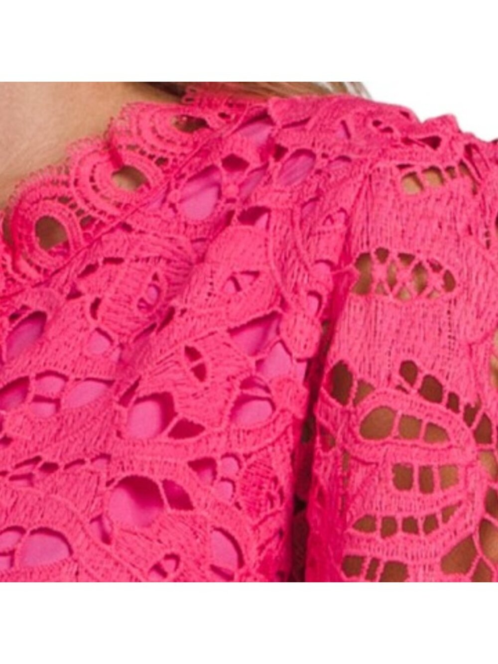 DALIA MACPHEE Lace Top - Picture 4 of 6